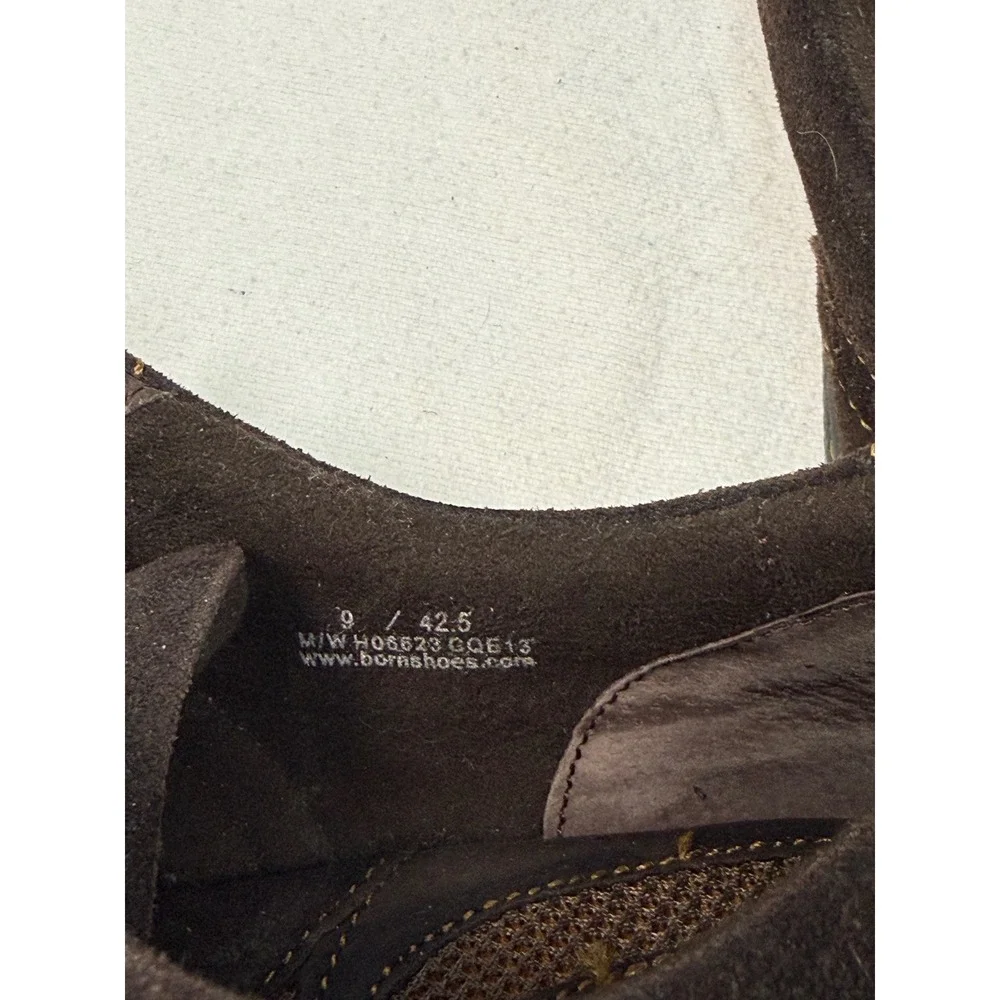 Born wingtip oxfords